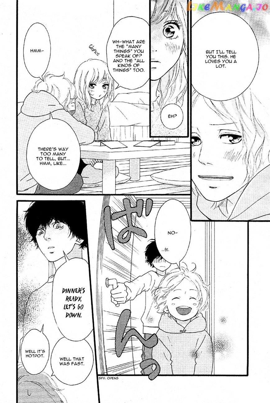 Ao Haru Ride, Chapter 47 image 28